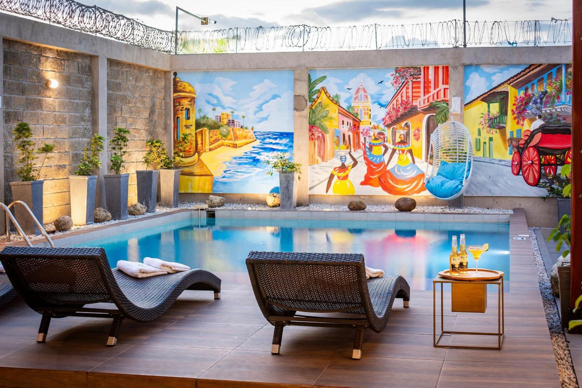 Amazing Beach House 13Br W/Pool & Staff Cartagena Eksteriør bilde
