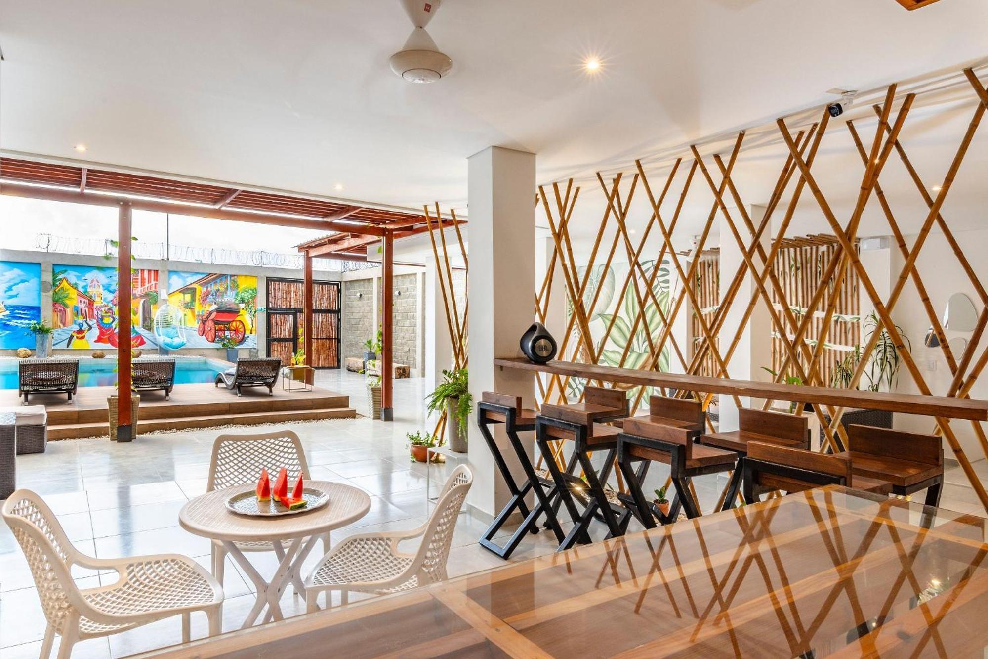 Amazing Beach House 13Br W/Pool & Staff Cartagena Eksteriør bilde