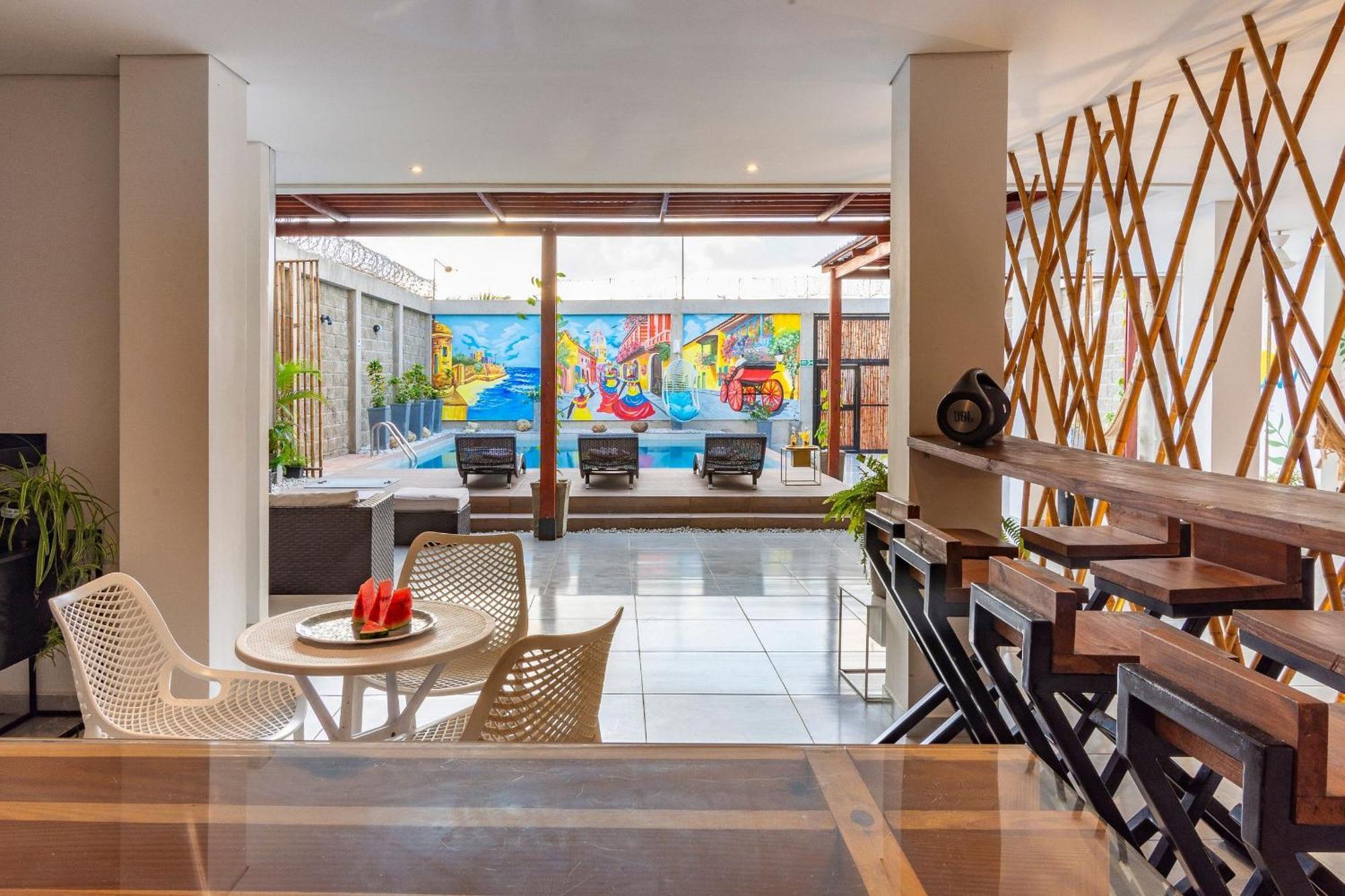 Amazing Beach House 13Br W/Pool & Staff Cartagena Eksteriør bilde