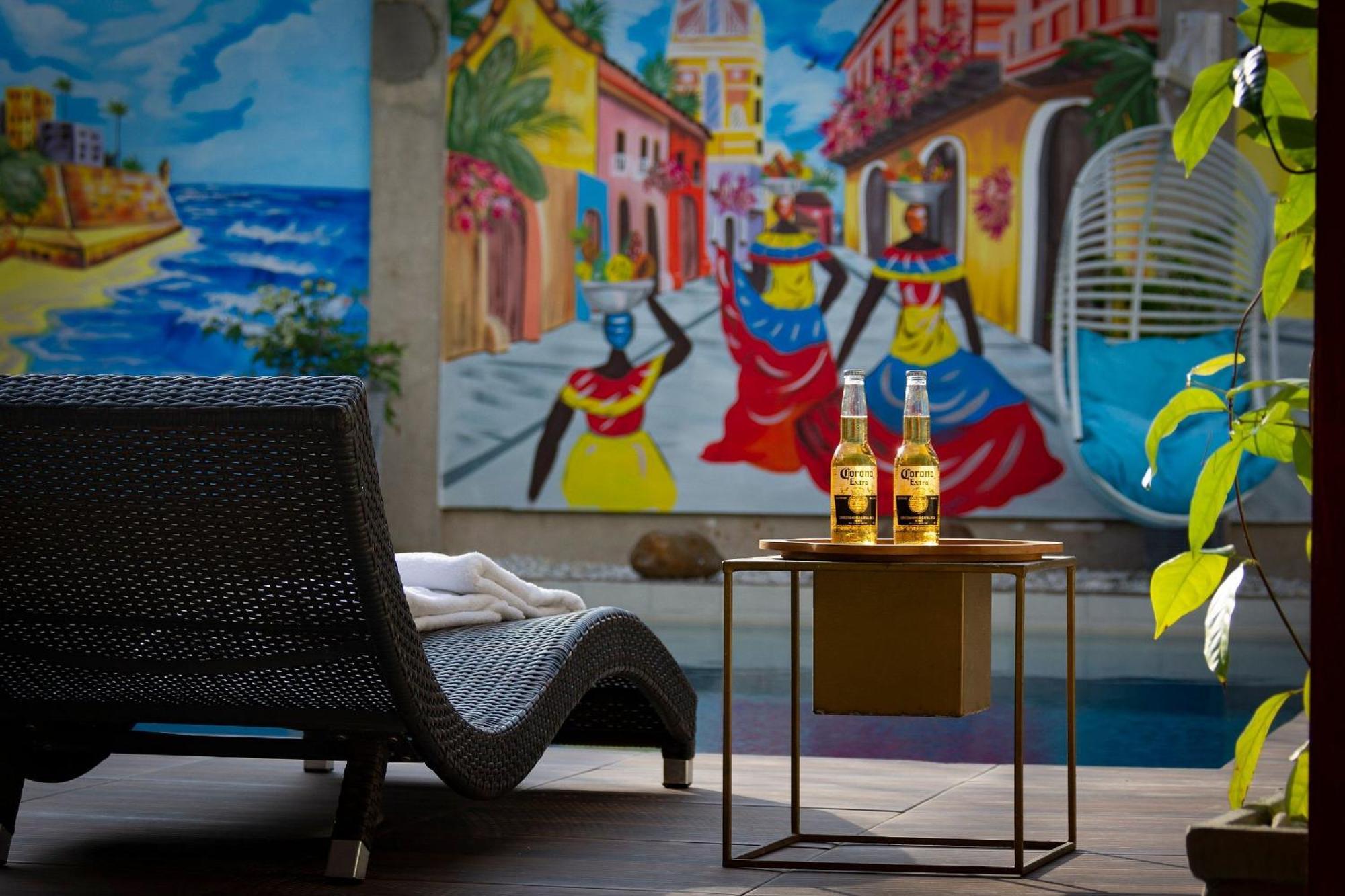 Amazing Beach House 13Br W/Pool & Staff Cartagena Eksteriør bilde