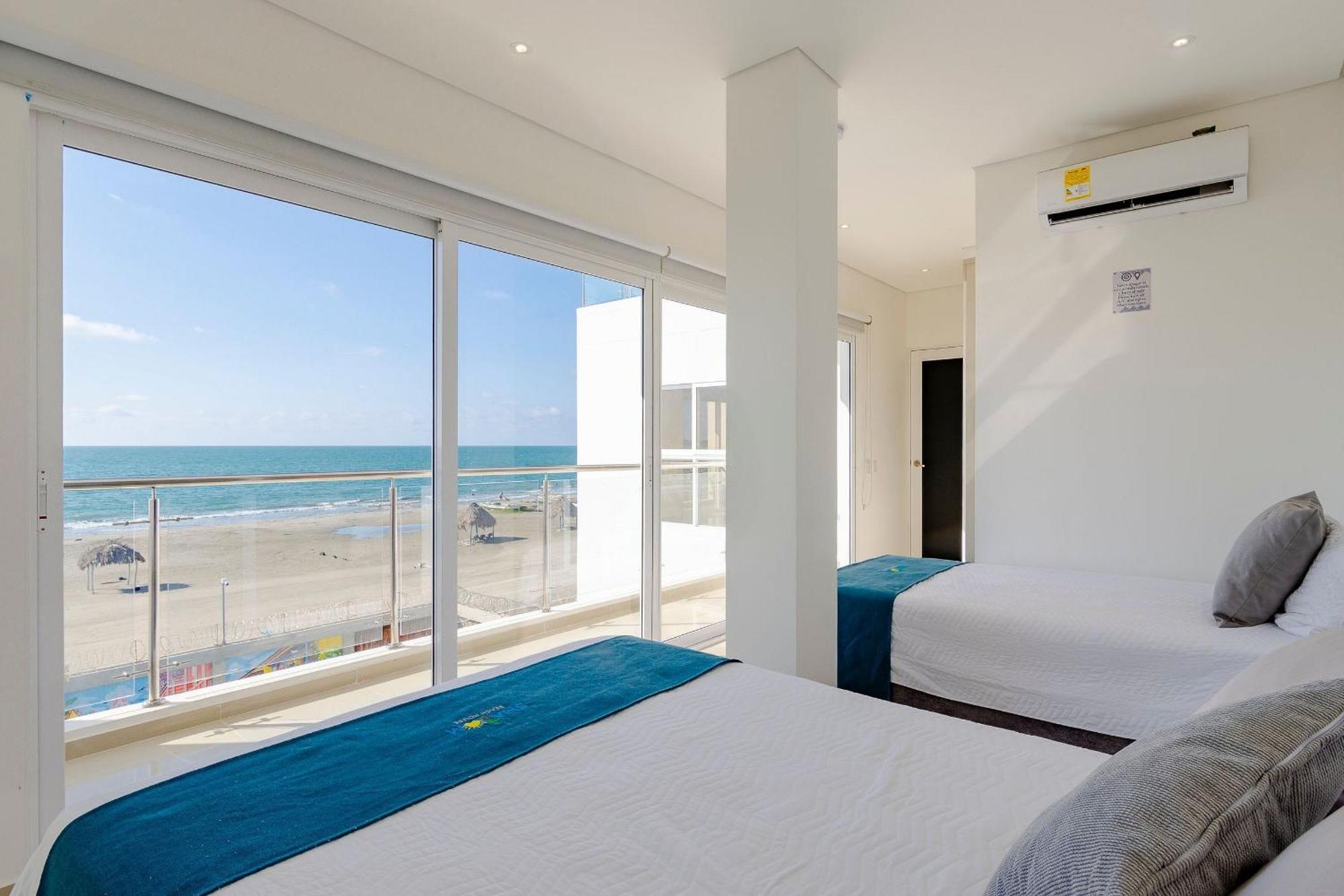 Amazing Beach House 13Br W/Pool & Staff Cartagena Eksteriør bilde